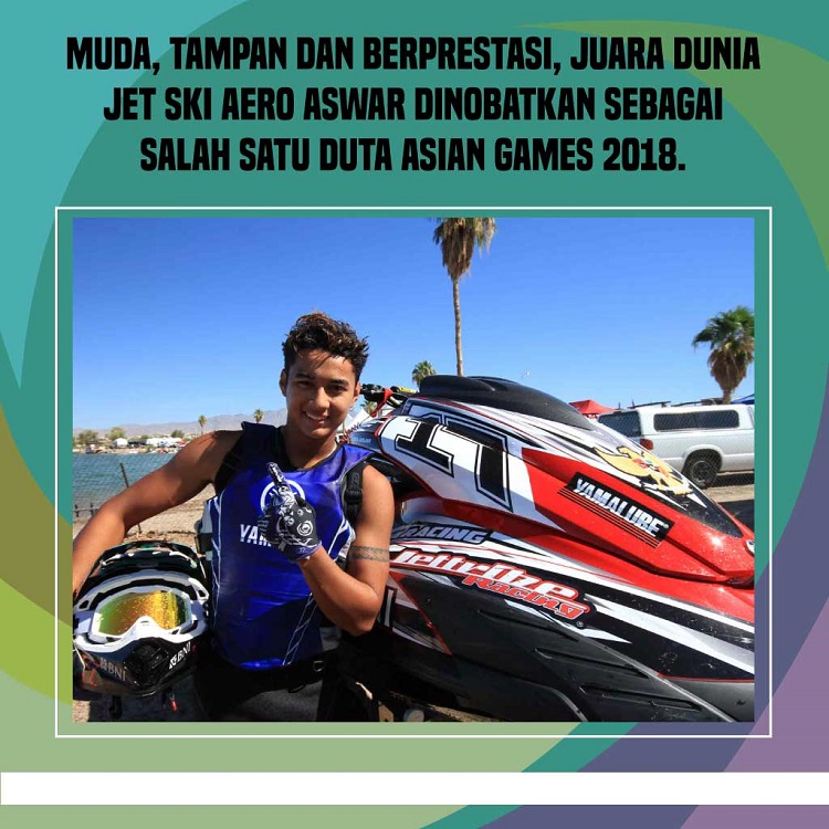 Indonesia di Asian Games 2018